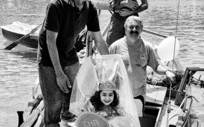 Pizzo Calabro. Processione sul mare