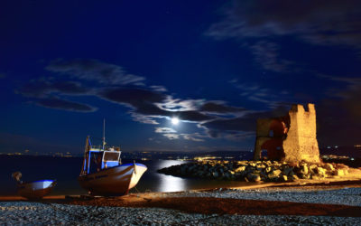 Notturno a Briatico “la Rocchetta”