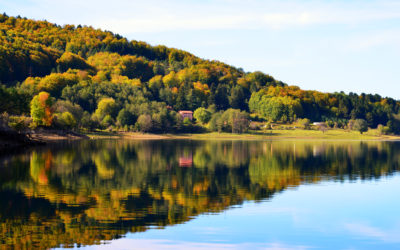 Sila- Autunno all’Ampollino