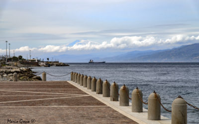 Da Reggio Calabria uno sguardo verso l’Etna