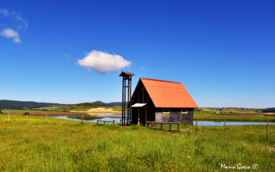 La chiesetta sul lago Cecita