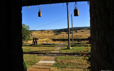 Uno sguardo dalla stazione FCL di Silvana Mansio – San Nicola.