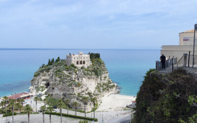 Tropea – Santuario di Santa Maria dell’Isola.