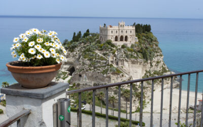 Tropea – Santuario di Santa Maria dell’Isola.